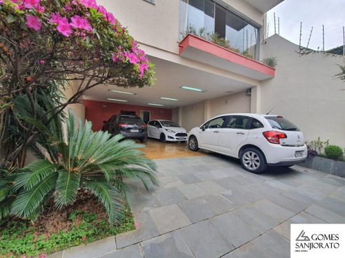 Casa Para A Locação No Bairro Vila Guiomar Em Santo André - Sp . - Ca00232 - 69274902