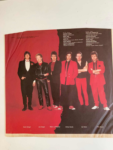 Lp Rod Stewart Body Wishes 1983 Importado (Usado)