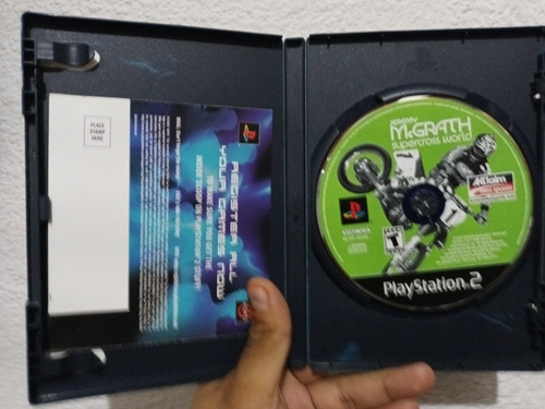 Jeremy Mcgrath Supercross World Playstation 2 (Usado)