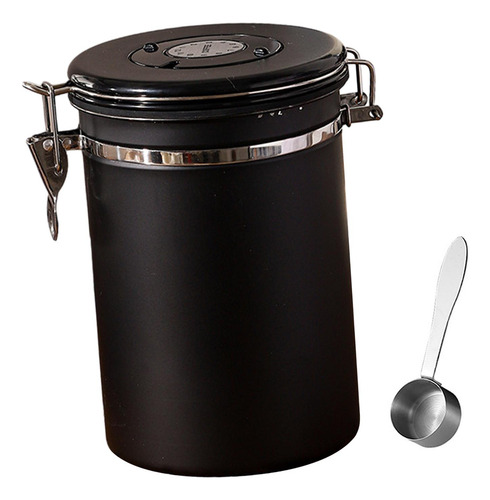 Utensilios De Contenedores De Café Recipientes De Negro.8l