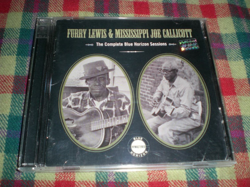 Furry Lewis & Mississippi Joe Callicott - 2 Cds E.nacional 