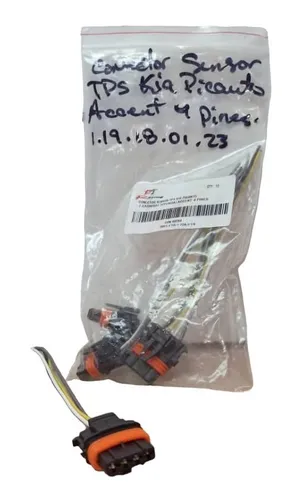 comprar Conector Sensor Tps Kia Picanto Accent 4 Pines F1racing comprar Conector Sensor Tps Kia Picanto Accent 4 Pines F1racing