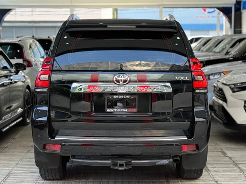 Toyota Land Cruiser Prado Vxl 2019 (diesel)