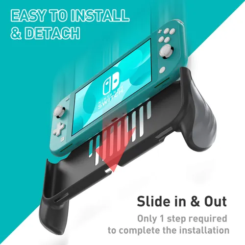 Empuñadura Para Nintendo Switch Lite Juspro Ergonomic Comfor