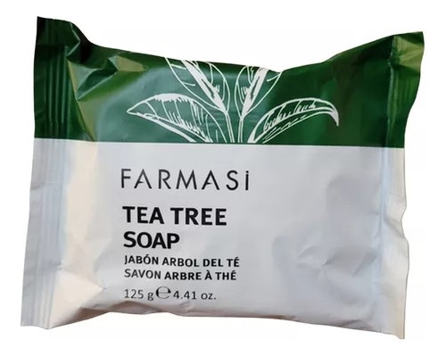 Jabón Tea Tree Farmasi P. Grasa - g a $312