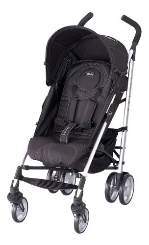 Coche de paseo Chicco Liteway orion con chasis color plateado