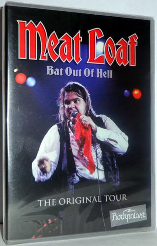 Dvd Meat Loaf - Bat Out Of Hell: The Original Tour