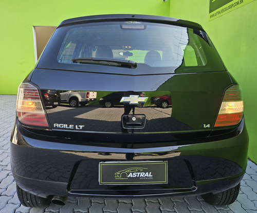 Chevrolet Agile AGILE LT 1.4 MPFI 8V FLEXPOWER 5P