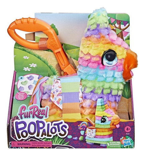 Peluche Furreal Piñata De Poopalots Popo Mascota / Diverti