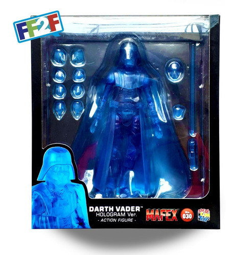 Jp Darth Vader Mafex Star Wars Hologram Version Holográfica (Usado)