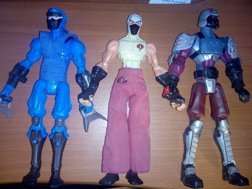 Gi Joe Sigma 6 Kamakura Strom Shadow Iron Granadier (Usado)