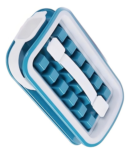 Kit 2 Pack Hieleras Portátil Enfriador Cubitos De Hielo Color Verde