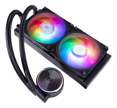 Watercooling Coolermaster Pl240 Flux Rgb