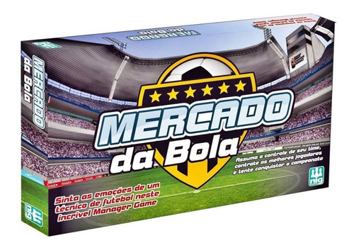 Mercado Da Bola Jogo Futebol De Tabuleiro Brinquedos Nig