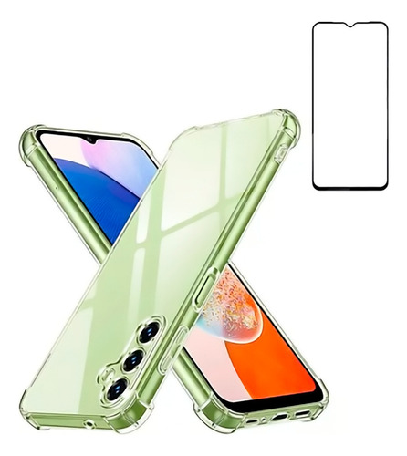 Carcasa Para Samsung A05 / A15 / A25 + Mica Lamina Vidrio