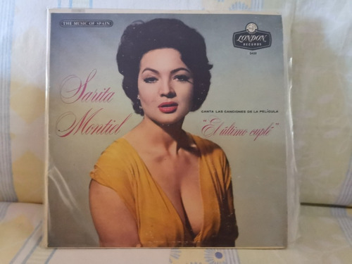 Disco Vinilo Sarita Montiel 