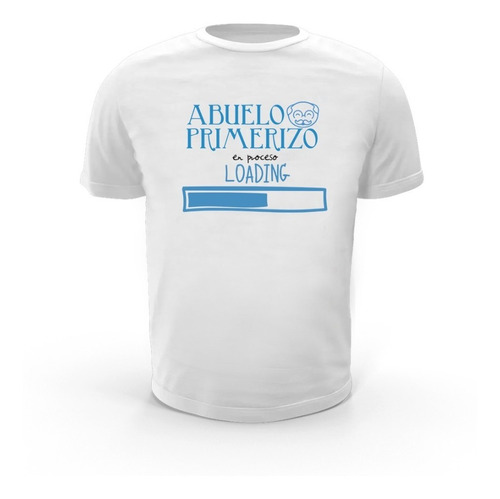 Regalo Playera Para Abuela/o Primeriza/o De Algodón 100%