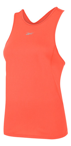 Tank Reebok Correr Speedwick Mujer Naranja