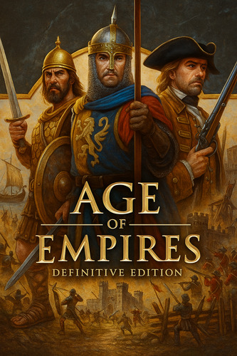 Colección : Age Of Empires Definitive Edition 1, 2, 3 - Pc (Usado)