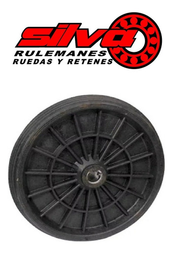 Imagen 1 de 7 de Rueda Para Hormigonera
