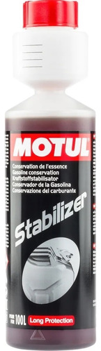 Aditivo Estabilizador Gasolina Motul Stabilizer 250ml