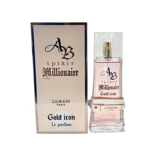 Lomani Ab Spirit Millionaire Gold Icon 100 Ml Damas Original