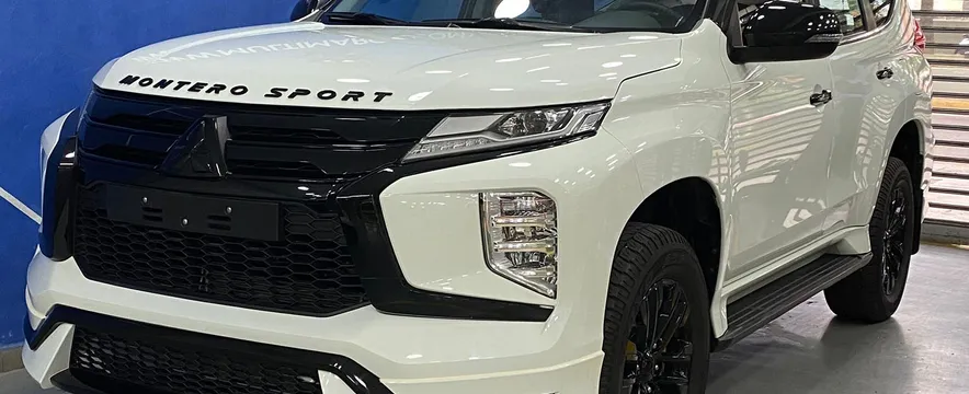 Mitsubishi Montero Sport Prime Edicion