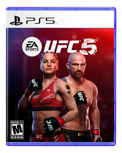 Ufc 5 Playstation 5 Latam