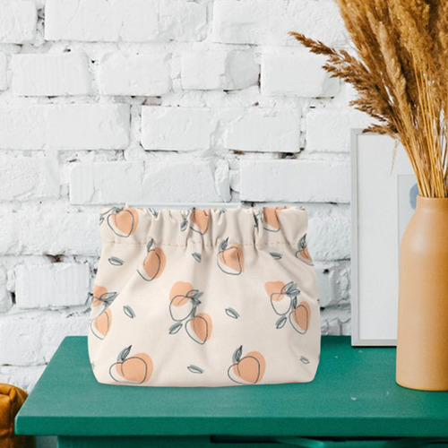2 Monedero Pequeño Portátil Bolsa De Maquillaje Estilo C