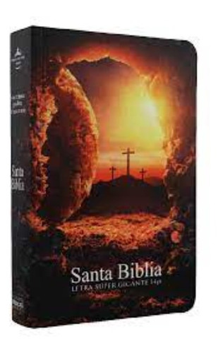 Biblia Reina Valera 1960 Letra Super Gigante Piedra Removida