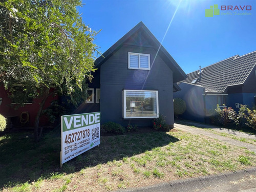 En Venta Casa Lomas De Mirasur Temuco 3 Dormitorios