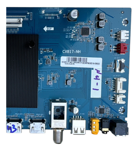 Main Philips Cv817-nh 65pfl5765/f8