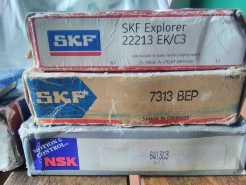 Rodamiento 22213 Ekc3 Skf Explorer