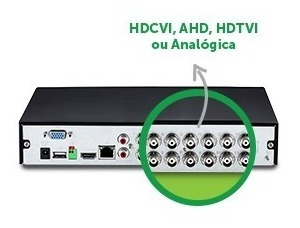 Dvr Intelbras 8 Canais Mhdx 1108 + Hd Purple Wester D. 1tb