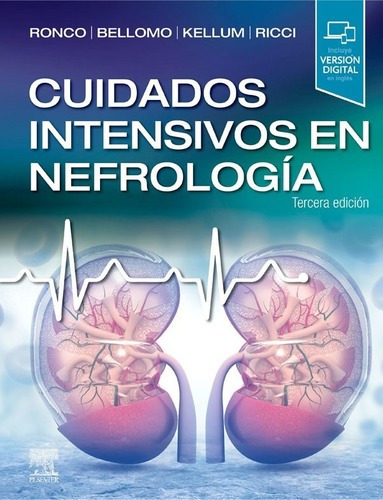 Libro Cuidados Intensivos En Nefrologia 3ed.
