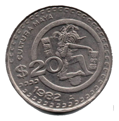 Moneda Del Recuerdo  Cultura Maya  Nueva   C13