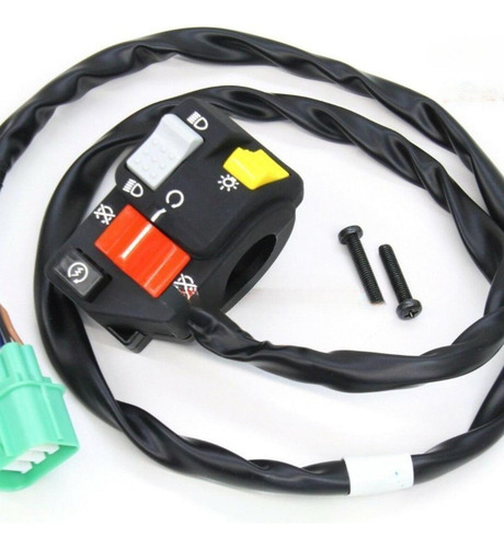 Accesorio De Interruptor De Faro Start Stop Versátil