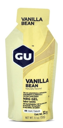 Gu Energy Gu - Vainilla 32.00 Gramos