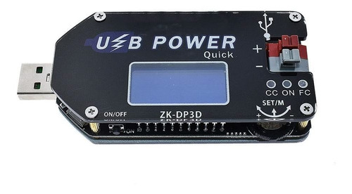 1 30v 2a Convertidor Usb Dc 15w Modulo Fuente Ajustable