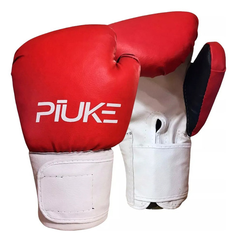 Guantes Boxeo Piuke Boxing Club Ajustble Velcro Resistentes