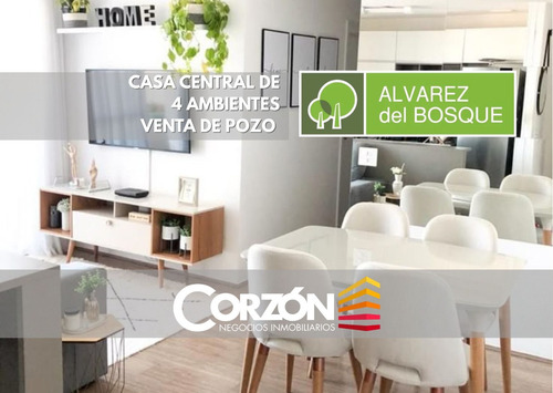 Venta De Casa En Pozo - Álvarez Del Bosque - Oportunidad Total