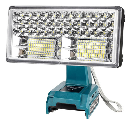 Luz De Trabajo Led Inalámbrica Grvodfrta 50w 4200lm Makita
