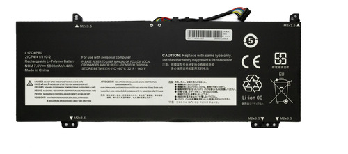 Bateria Compatible Lenovo 530-14ikb 15ikb Series L17c4pb0 Negro