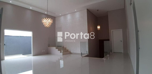 Imagem 4 de 15 de Casa Em Condominio - Residencial Gaivota Ii - Ref: 13520 - V-ca3063