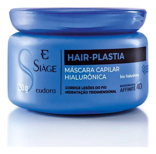 Eudora Siàge Hair-plastia Máscara Capilar 250g