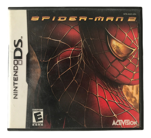 Spiderman 2 La Pelicula Juego Nintendo Ds Activision Instruc