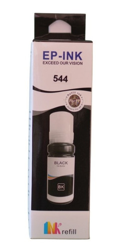 Imagen 4 de 8 de Tinta Para Impresoras Dye Juego Cmyk L1110 L3110 L3150 544