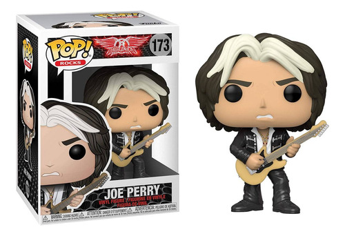 Joe Perry Aerosmith Funko Pop #173 Rocks