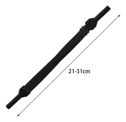2 X 2 Retenedores De Cuerda Para Gafas, Correa De 2 Piezas