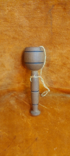 Balero De Madera Antiguo 